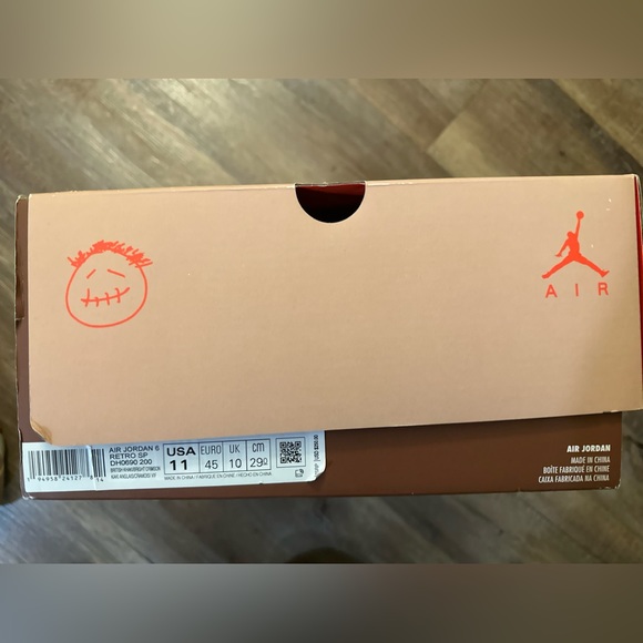 Air Jordan 6 Retro x Travis Scott ‘British Khaki’ - Picture 7 of 15